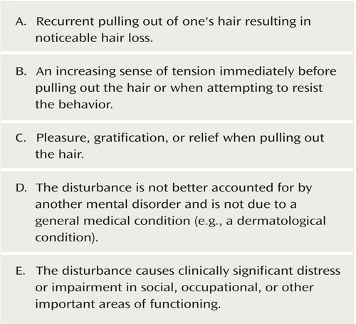Psychology Research and Behavior Management Dovepress Optimizing  Psychological Interventions for Trichotillomania (hair-pulling Disorder):  an Update on Current Empirical Status | Semantic Scholar