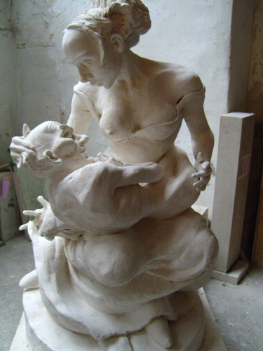 Madonna statua, 1850 - 1899