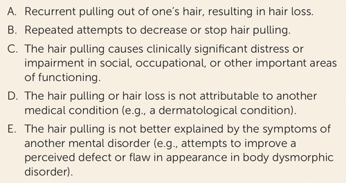 Trichotillomania treatment: Your options for the hair-pulling disorder -  Talented Ladies Club
