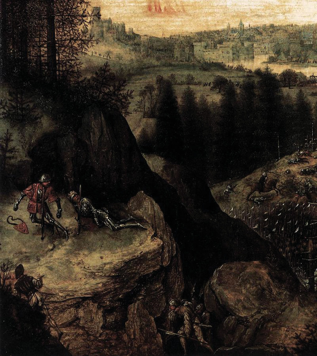 The Suicide of Saul by Pieter Bruegel the Elder | American Journal of ...